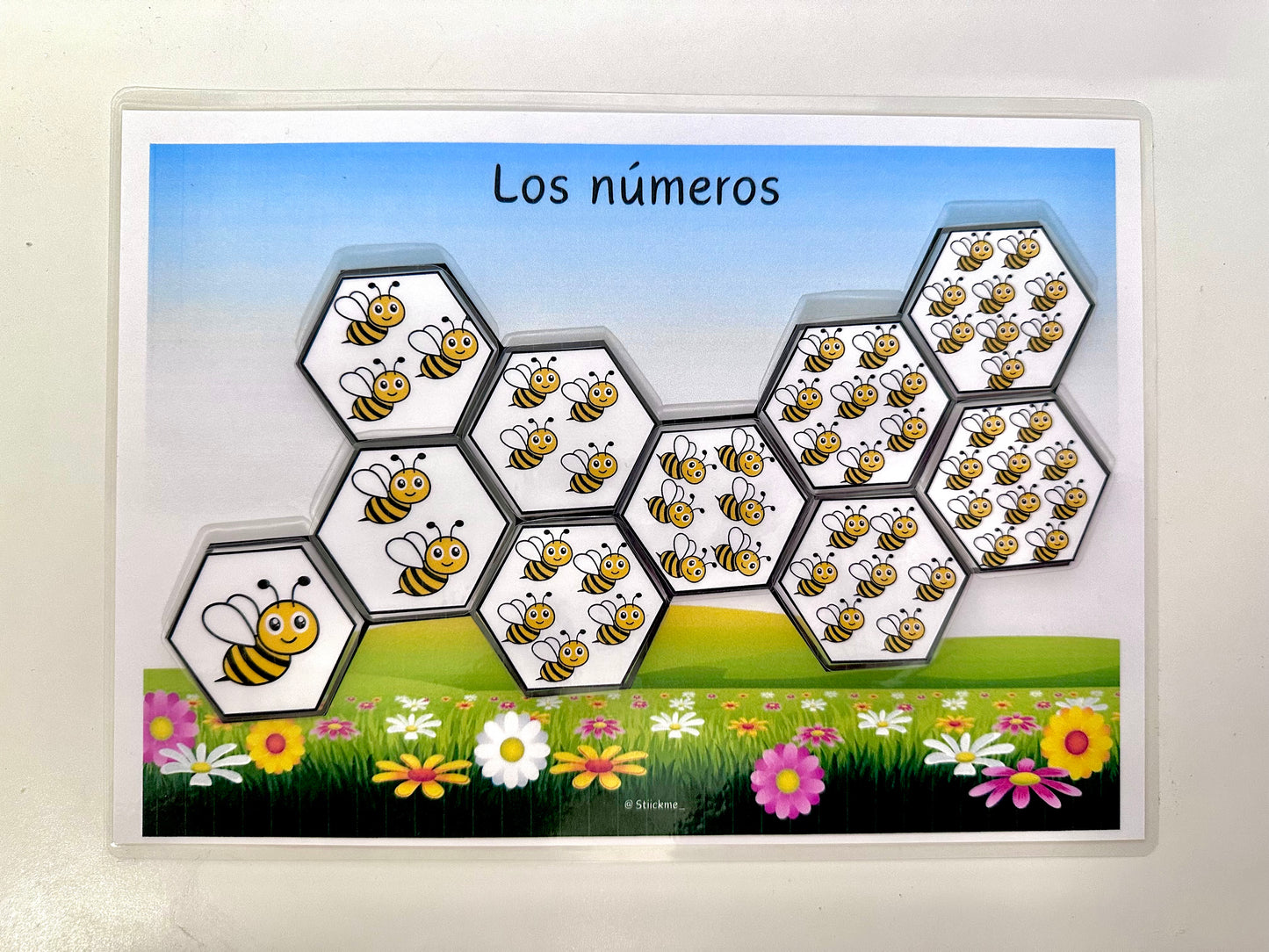 Números (abejas)