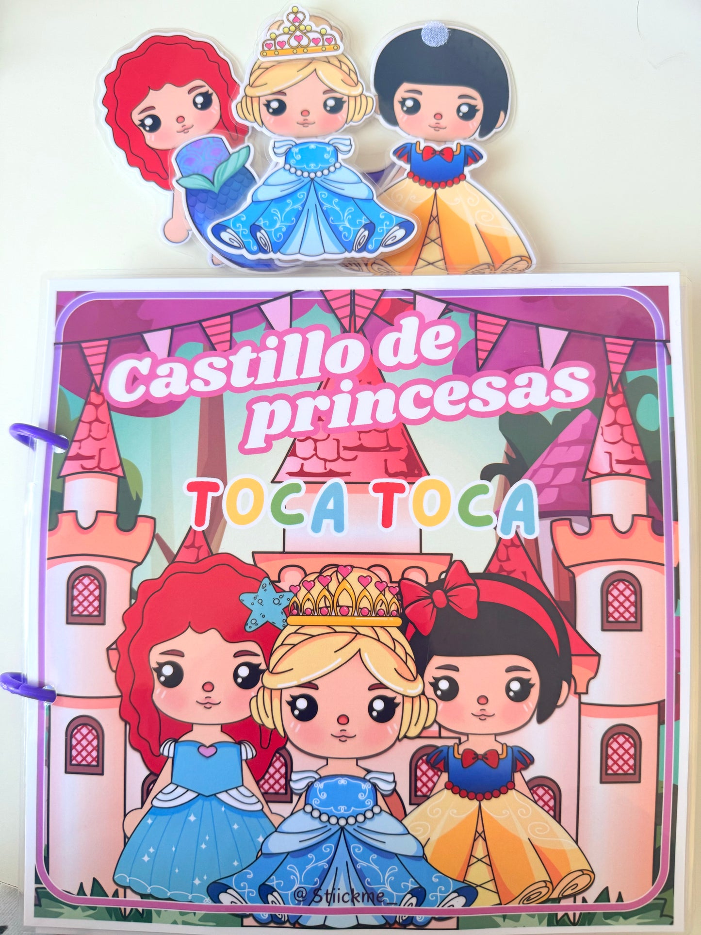 Cuaderno de princesas