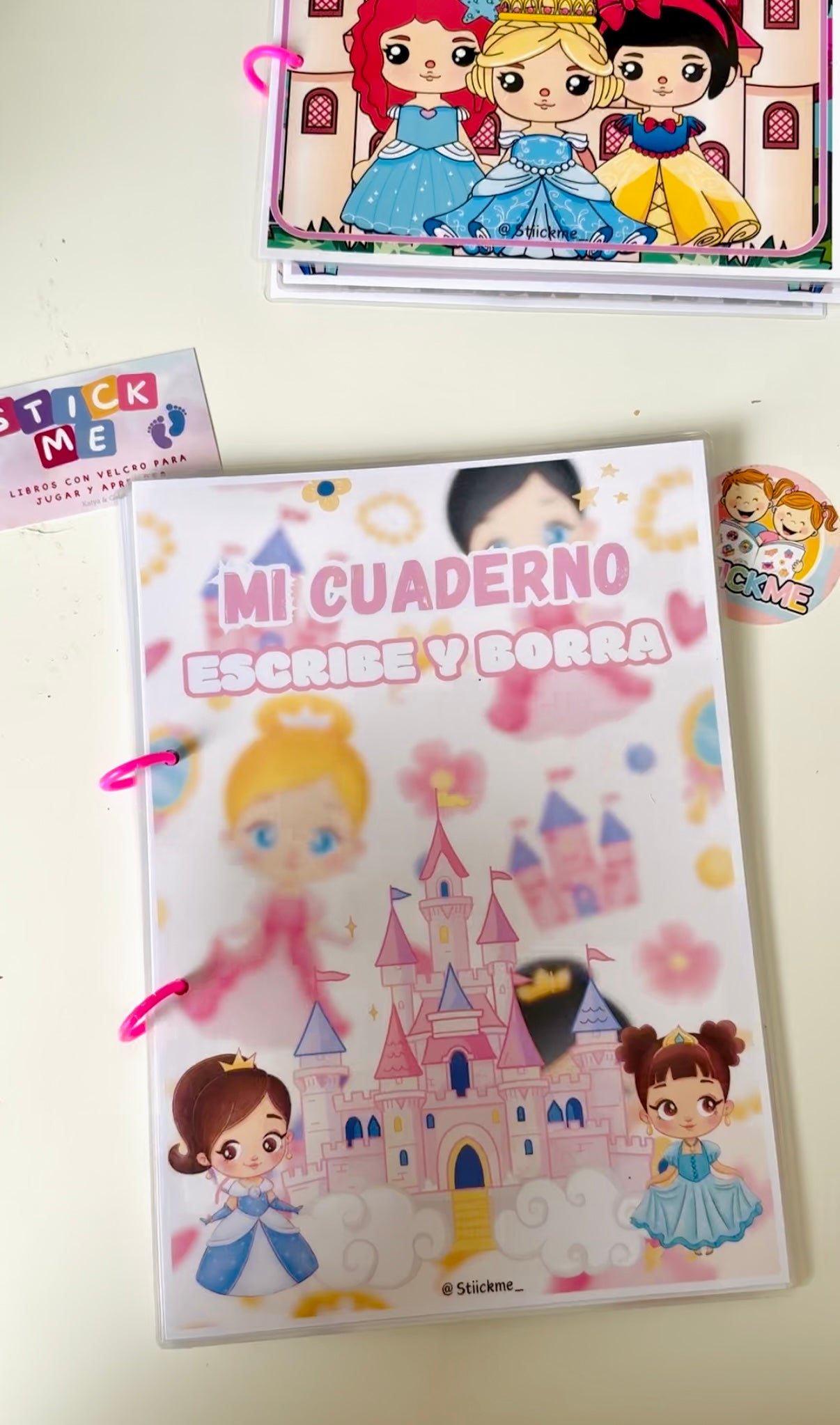 Cuaderno de princesas