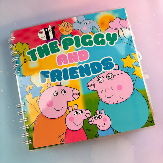 Álbum Interactivo Peppa Pig