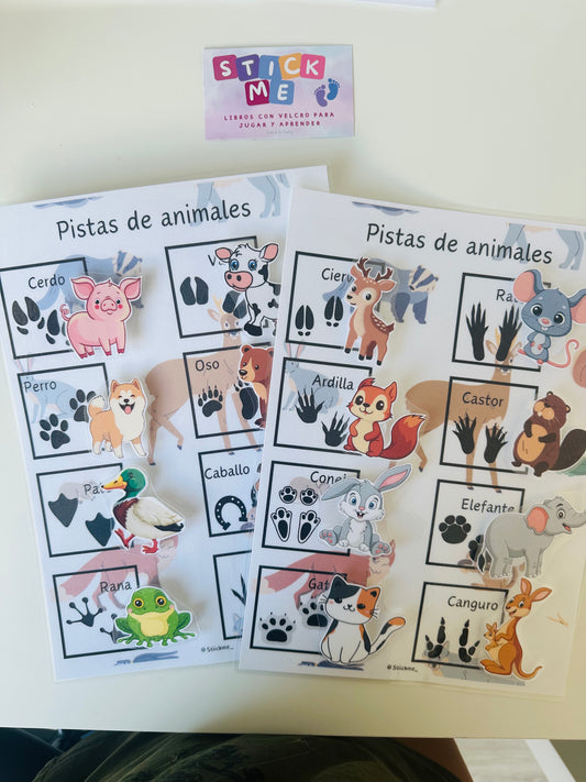 Pistas de animales