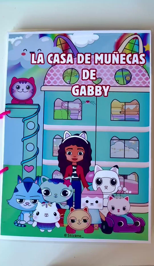 La casa de las muñecas de Gabby